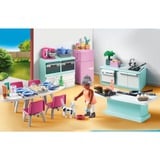 PLAYMOBIL My Life Cucina con zona pranzo, Giochi di costruzione 
