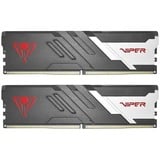 Patriot DIMM 32 GB DDR5-7200 (2x 16 GB) Kit Dual, Memoria Nero