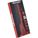 Patriot PVE2416G320C8 memoria 16 GB 1 x 16 GB DDR4 3200 MHz rosso/Nero, 16 GB, 1 x 16 GB, DDR4, 3200 MHz, 288-pin DIMM