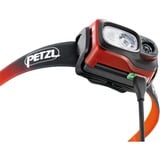 Petzl SWIFT RL, Luce LED arancione 