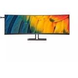 Philips 6000 series 45B1U6900C/00 Monitor PC 113 cm (44.5") 5120 x 1440 Pixel UltraWide Dual Quad HD LED Nero, Monitor LED Nero, 113 cm (44.5"), 5120 x 1440 Pixel, UltraWide Dual Quad HD, LED, 4 ms, Nero