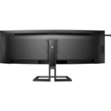 Philips 6000 series 45B1U6900C/00 Monitor PC 113 cm (44.5") 5120 x 1440 Pixel UltraWide Dual Quad HD LED Nero, Monitor LED Nero, 113 cm (44.5"), 5120 x 1440 Pixel, UltraWide Dual Quad HD, LED, 4 ms, Nero