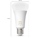 Philips Hue Philips Hue White Ambiance Lampadina Smart E27 100 W Philips Hue White ambiance Lampadina Smart E27 100 W, Lampadina intelligente, Bianco, Bluetooth/Zigbee, LED, E27, Illuminazione fredda, Bianco caldo