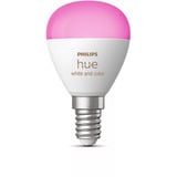 Philips Hue White & Color Ambiance E14 - Smarte Lampe Tropfenform - 470, Lampada a LED 