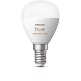 Philips Hue White & Color Ambiance E14 - Smarte Lampe Tropfenform - 470, Lampada a LED 