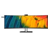 Philips Serie 6000 45B1U6900CH/00 Monitor PC 113 cm (44.5") 5120 x 1440 Pixel UltraWide Dual Quad HD LED Nero, Monitor LED Nero, 113 cm (44.5"), 5120 x 1440 Pixel, UltraWide Dual Quad HD, LED, 4 ms, Nero