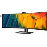 Philips Serie 6000 45B1U6900CH/00 Monitor PC 113 cm (44.5") 5120 x 1440 Pixel UltraWide Dual Quad HD LED Nero, Monitor LED Nero, 113 cm (44.5"), 5120 x 1440 Pixel, UltraWide Dual Quad HD, LED, 4 ms, Nero