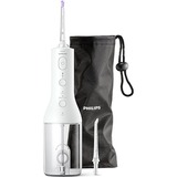 Philips Sonicare serie 3000 Idropulsore Irrigatore orale senza fili HX3826/31, Cura orale bianco, Bianco, 1 min, 0,25 L, Batteria, Da Incasso
