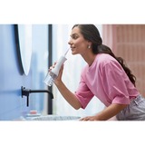 Philips Sonicare serie 3000 Idropulsore Irrigatore orale senza fili HX3826/31, Cura orale bianco, Bianco, 1 min, 0,25 L, Batteria, Da Incasso