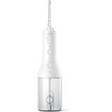 Philips Sonicare serie 3000 Sonicare Idropulsore Irrigatore orale senza fili HX3826/31, Cura orale bianco, Bianco, 1 min, 0,25 L, Batteria, Da Incasso