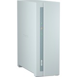QNAP TS-130 server NAS e di archiviazione Tower Collegamento ethernet LAN Bianco RTD1295 NAS, Tower, Realtek, RTD1295, Bianco