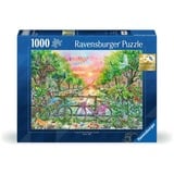 Ravensburger Puzzle Biciclette sognanti ad Amsterdam 