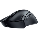 Razer DeathAdder V2 X HyperSpeed mouse Mano destra Bluetooth Ottico 14000 DPI, Mouse da gioco Nero, Mano destra, Ottico, Bluetooth, 14000 DPI, Nero
