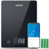 Renpho Calibra 1L, Bilancia da cucina Nero