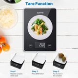 Renpho Calibra 1L, Bilancia da cucina Nero