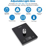 Renpho Calibra 1L, Bilancia da cucina Nero