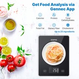 Renpho Calibra 1L, Bilancia da cucina Nero