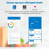 Renpho Calibra 1L, Bilancia da cucina Nero