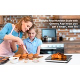 Renpho PEU-R-T001-BK, Bilancia da cucina Nero
