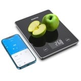 Renpho PEU-R-T001-BK, Bilancia da cucina Nero