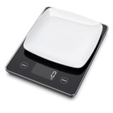 Renpho PEU-R-T001-BK, Bilancia da cucina Nero