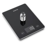 Renpho PEU-R-T001-BK, Bilancia da cucina Nero