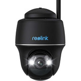 Reolink Argus Series B430-B Cupola Telecamera di sicurezza IP Interno e esterno 2880 x 1616 Pixel Soffitto, Telecamera di sorveglianza Nero, Telecamera di sicurezza IP, Interno e esterno, Wireless, Amazon Alexa & Google Assistant, 6500 K, Soffitto