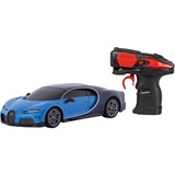 Revell Auto RC in scala Bugatti Chiron blu
