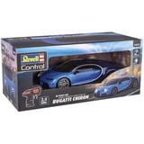 Revell Auto RC in scala Bugatti Chiron blu