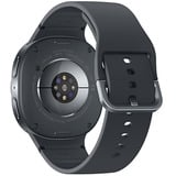 SAMSUNG Galaxy Watch 8 3,81 cm (1.5") AMOLED 44 mm Digitale 480 x 480 Pixel Touch screen Grafite Wi-Fi GPS (satellitare), Smartwatch grigio scuro, 3,81 cm (1.5"), AMOLED, Touch screen, 32 GB, GPS (satellitare), 34 g
