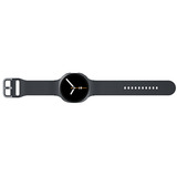SAMSUNG Galaxy Watch 8 3,81 cm (1.5") AMOLED 44 mm Digitale 480 x 480 Pixel Touch screen Grafite Wi-Fi GPS (satellitare), Smartwatch grigio scuro, 3,81 cm (1.5"), AMOLED, Touch screen, 32 GB, GPS (satellitare), 34 g