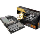 SAPPHIRE NITRO+ X870EA WIFI7 Phantom Link, Scheda madre Nero/Argento