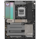 SAPPHIRE NITRO+ X870EA WIFI7 Phantom Link, Scheda madre Nero/Argento