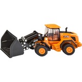 SIKU JCB 457 WLS Modellino di pala caricatrice su ruote Preassemblato 1:87 giallo/Nero, Modellino di pala caricatrice su ruote, Preassemblato, 1:87, JCB 457, Ragazzo, Nero, Giallo