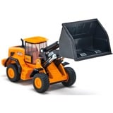 SIKU JCB 457 WLS Modellino di pala caricatrice su ruote Preassemblato 1:87 giallo/Nero, Modellino di pala caricatrice su ruote, Preassemblato, 1:87, JCB 457, Ragazzo, Nero, Giallo