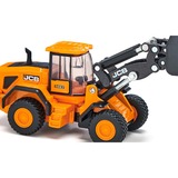 SIKU JCB 457 WLS Modellino di pala caricatrice su ruote Preassemblato 1:87 giallo/Nero, Modellino di pala caricatrice su ruote, Preassemblato, 1:87, JCB 457, Ragazzo, Nero, Giallo