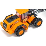 SIKU JCB 457 WLS Modellino di pala caricatrice su ruote Preassemblato 1:87 giallo/Nero, Modellino di pala caricatrice su ruote, Preassemblato, 1:87, JCB 457, Ragazzo, Nero, Giallo