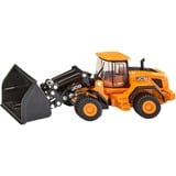 SIKU JCB 457 WLS Modellino di pala caricatrice su ruote Preassemblato 1:87, Veicolo modello giallo/Nero, Modellino di pala caricatrice su ruote, Preassemblato, 1:87, JCB 457, Ragazzo, Nero, Giallo
