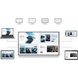 Samsung FLIP WM65FX, Public Display bianco/grigio