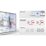 Samsung FLIP WM65FX, Public Display bianco/grigio
