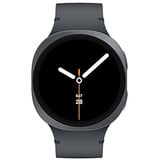 Samsung Galaxy Watch 8 3,81 cm (1.5") AMOLED 44 mm Digitale 480 x 480 Pixel Touch screen Grafite Wi-Fi GPS (satellitare), Smartwatch grigio scuro, 3,81 cm (1.5"), AMOLED, Touch screen, 32 GB, GPS (satellitare), 34 g
