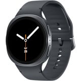 Samsung Galaxy Watch 8 3,81 cm (1.5") AMOLED 44 mm Digitale 480 x 480 Pixel Touch screen Grafite Wi-Fi GPS (satellitare), Smartwatch grigio scuro, 3,81 cm (1.5"), AMOLED, Touch screen, 32 GB, GPS (satellitare), 34 g