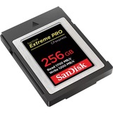 SanDisk SDCFE-256G-GN4NN memoria flash 256 GB CFexpress, Scheda di memoria 256 GB, CFexpress, 1700 MB/s, 1200 MB/s, Nero