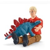 Schleich Dinosaurs 41465 set da gioco, Gioco figura 4 anno/i, Multicolore, Plastica