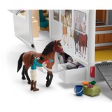 Schleich HORSE CLUB 42619 set da gioco,  veicolo da gioco Buildings, Camping, Horse Stable, Horses, Riding Tournament, 5 anno/i, Multicolore, Plastica