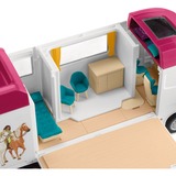 Schleich HORSE CLUB 42619 set da gioco,  veicolo da gioco Buildings, Camping, Horse Stable, Horses, Riding Tournament, 5 anno/i, Multicolore, Plastica