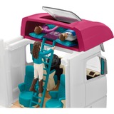 Schleich HORSE CLUB 42619 set da gioco,  veicolo da gioco Buildings, Camping, Horse Stable, Horses, Riding Tournament, 5 anno/i, Multicolore, Plastica