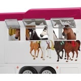 Schleich HORSE CLUB 42619 set da gioco,  veicolo da gioco Buildings, Camping, Horse Stable, Horses, Riding Tournament, 5 anno/i, Multicolore, Plastica