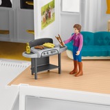 Schleich HORSE CLUB 42619 set da gioco,  veicolo da gioco Buildings, Camping, Horse Stable, Horses, Riding Tournament, 5 anno/i, Multicolore, Plastica