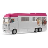 Schleich HORSE CLUB 42619 set da gioco,  veicolo da gioco Buildings, Camping, Horse Stable, Horses, Riding Tournament, 5 anno/i, Multicolore, Plastica